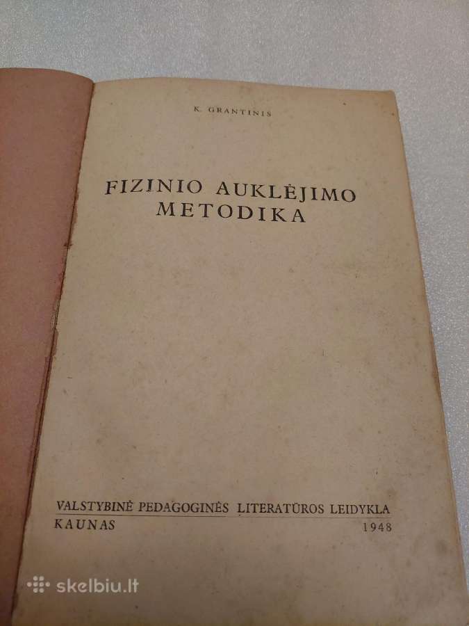 Fizinio auklėjimo metodika - nuotraukos Nr. 2