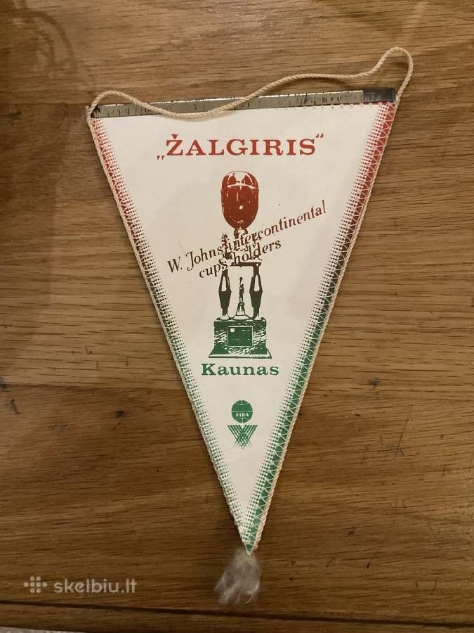 Vimpilas - Žalgiris V. Džonsono taurės laimėtojas - nuotraukos Nr. 2