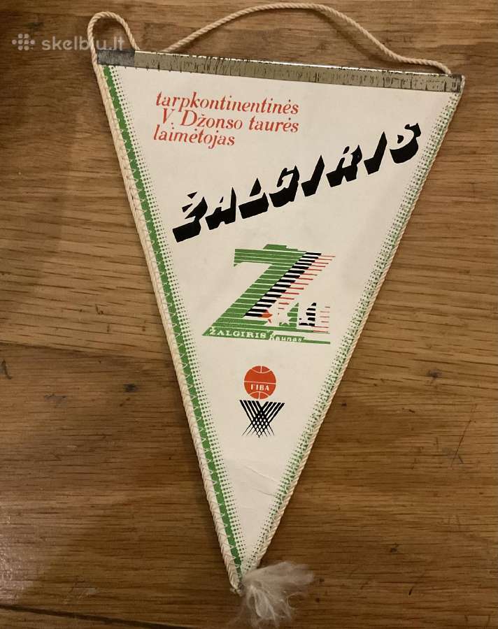 Vimpilas - Žalgiris V. Džonsono taurės laimėtojas