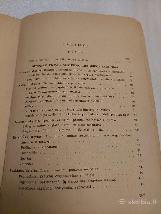 Fizinio auklėjimo metodika - nuotraukos Nr. 6