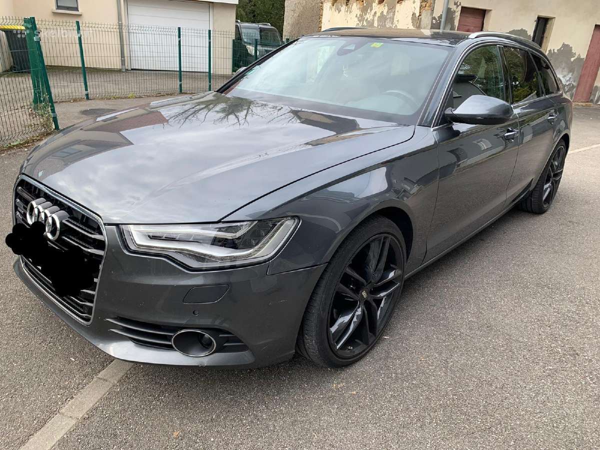 Audi A6 C7 dalimis