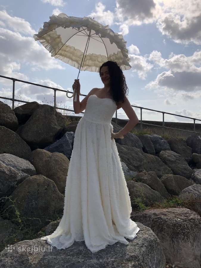 Parduodu vestuvine suknele Bridesbydiva - nuotraukos Nr. 2