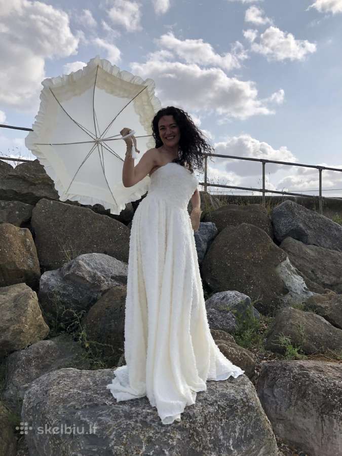 Parduodu vestuvine suknele Bridesbydiva - nuotraukos Nr. 3