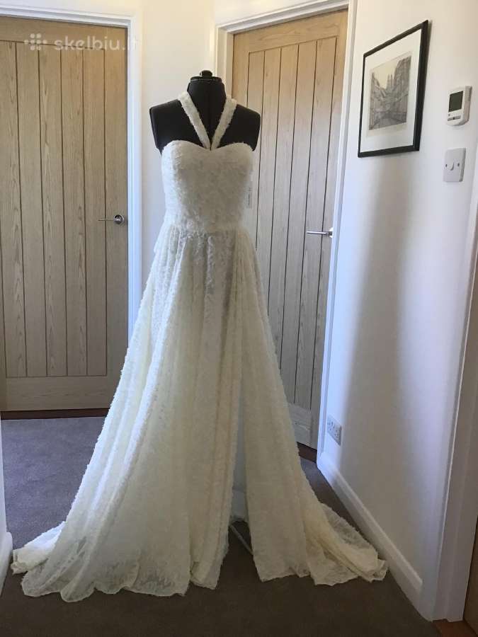 Parduodu vestuvine suknele Bridesbydiva - nuotraukos Nr. 4