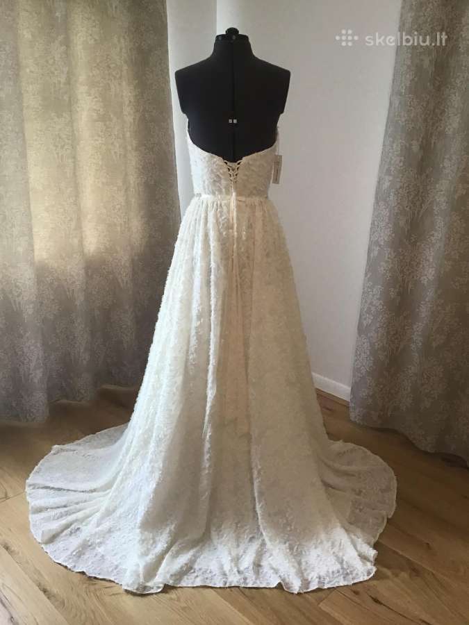 Parduodu vestuvine suknele Bridesbydiva - nuotraukos Nr. 10