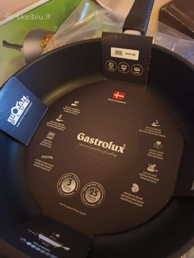 Daniški Gastrolux troškintuvai ir keptuvės - nuotraukos Nr. 4