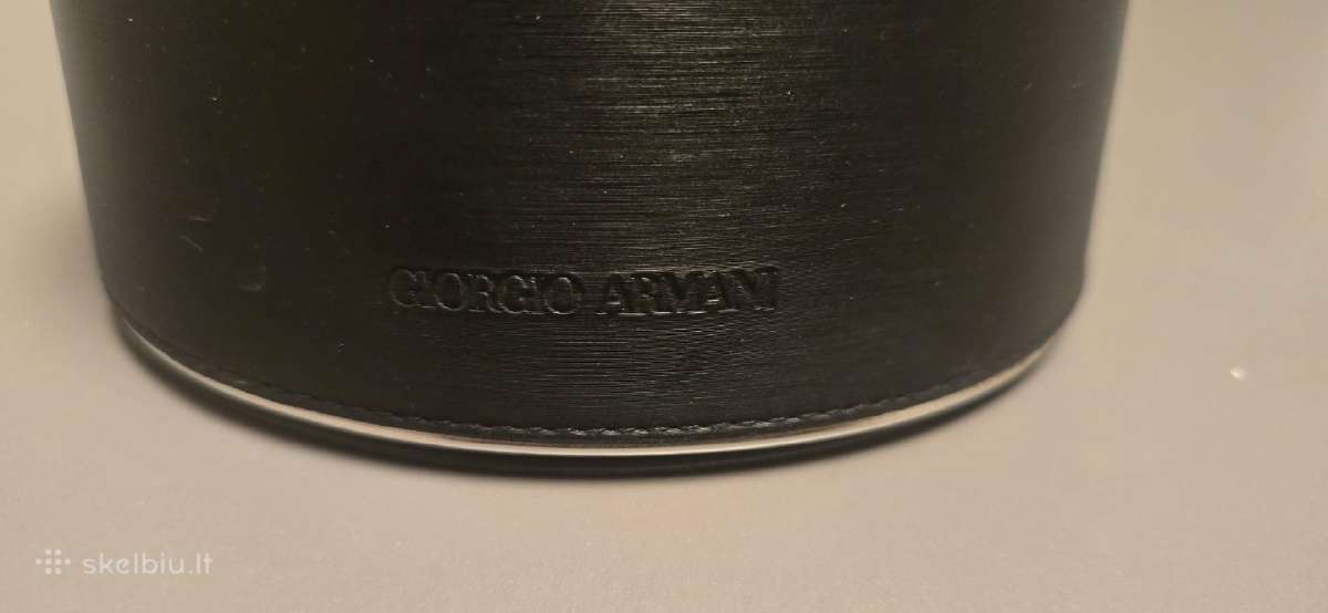 Originalus Giorgio Armani akinių dėklas