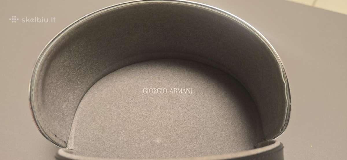 Originalus Giorgio Armani akinių dėklas - nuotraukos Nr. 5