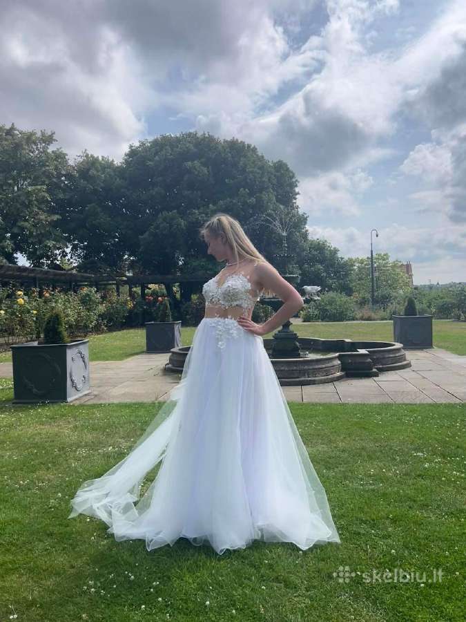 Parduodu vestuvine suknele Bridesbydiva - nuotraukos Nr. 3