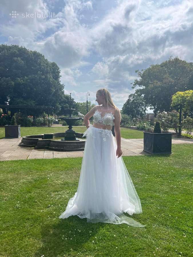 Parduodu vestuvine suknele Bridesbydiva - nuotraukos Nr. 4