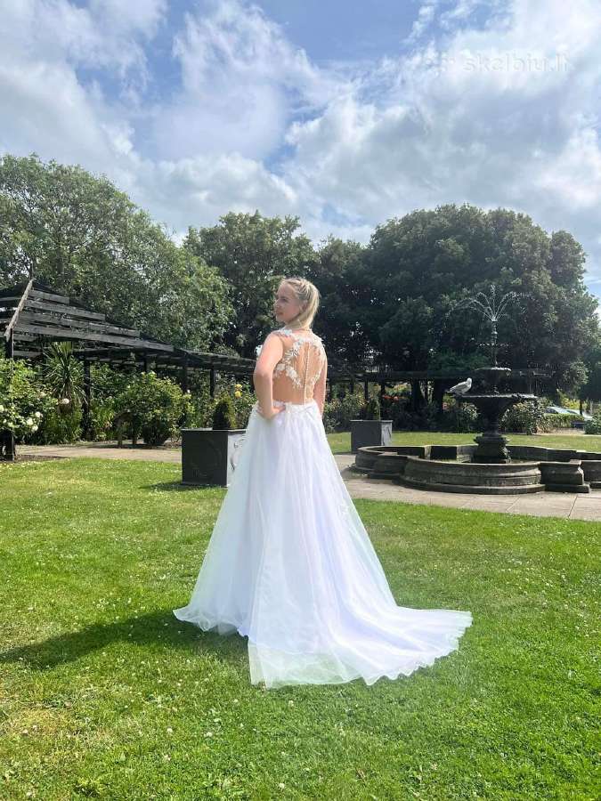 Parduodu vestuvine suknele Bridesbydiva - nuotraukos Nr. 6