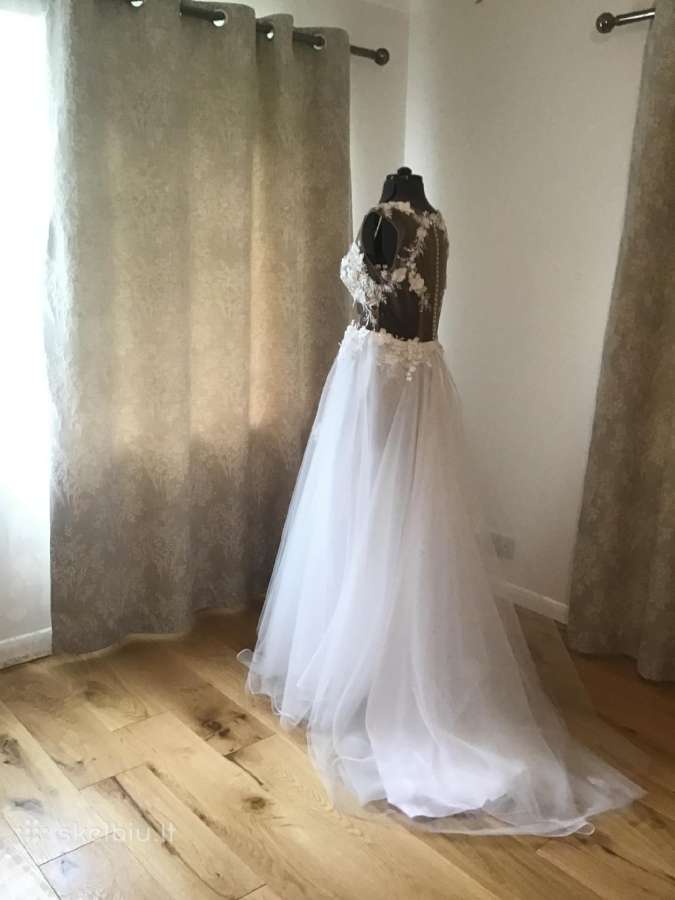 Parduodu vestuvine suknele Bridesbydiva - nuotraukos Nr. 9