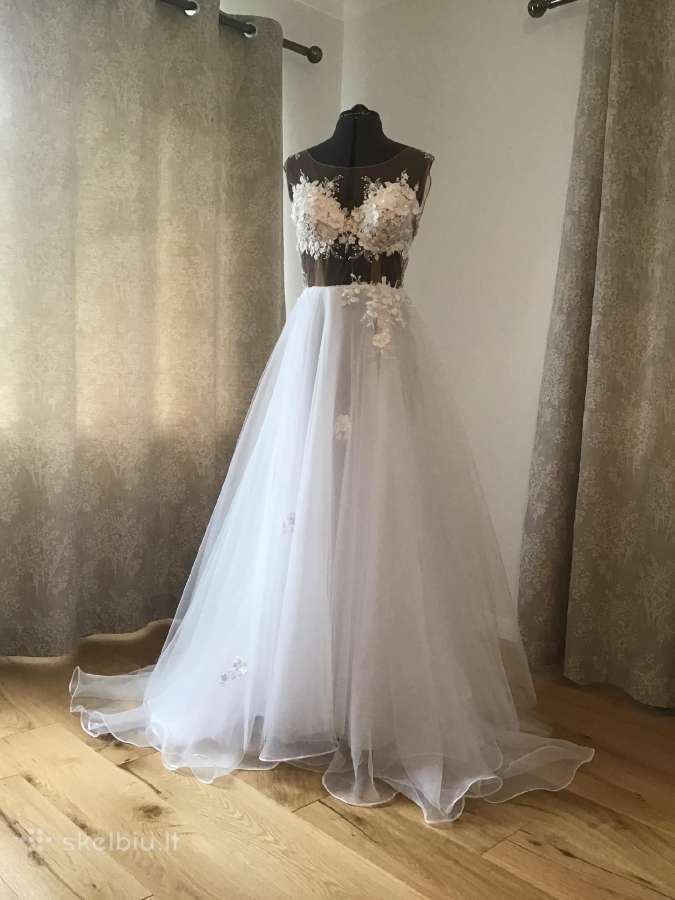Parduodu vestuvine suknele Bridesbydiva - nuotraukos Nr. 10