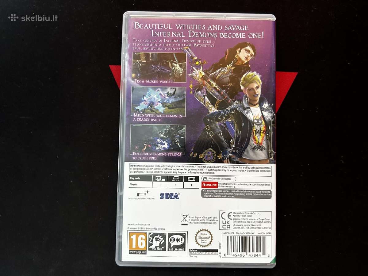 Nintendo Switch Zelda Edition - nuotraukos Nr. 3