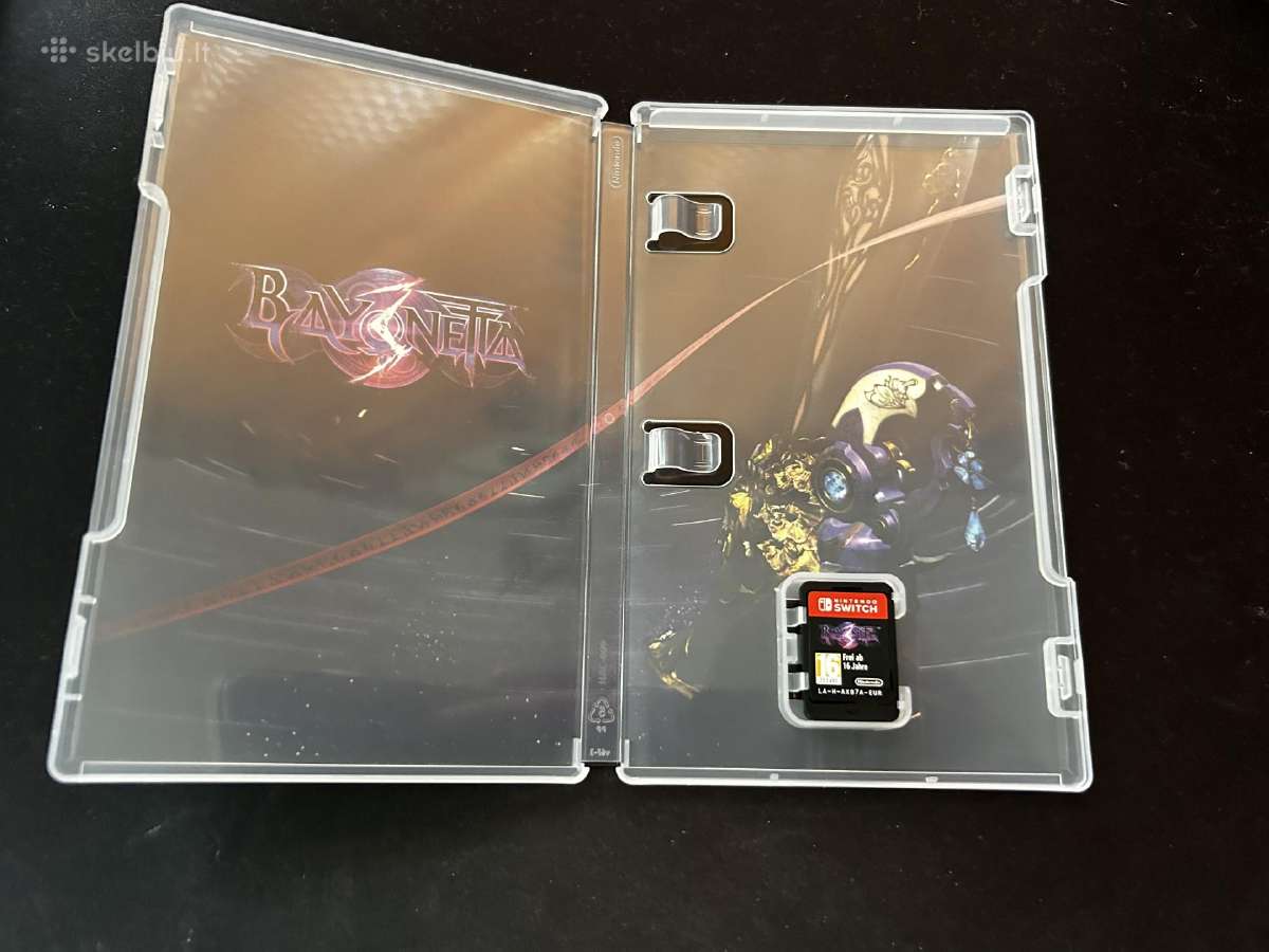 Nintendo Switch Zelda Edition - nuotraukos Nr. 4