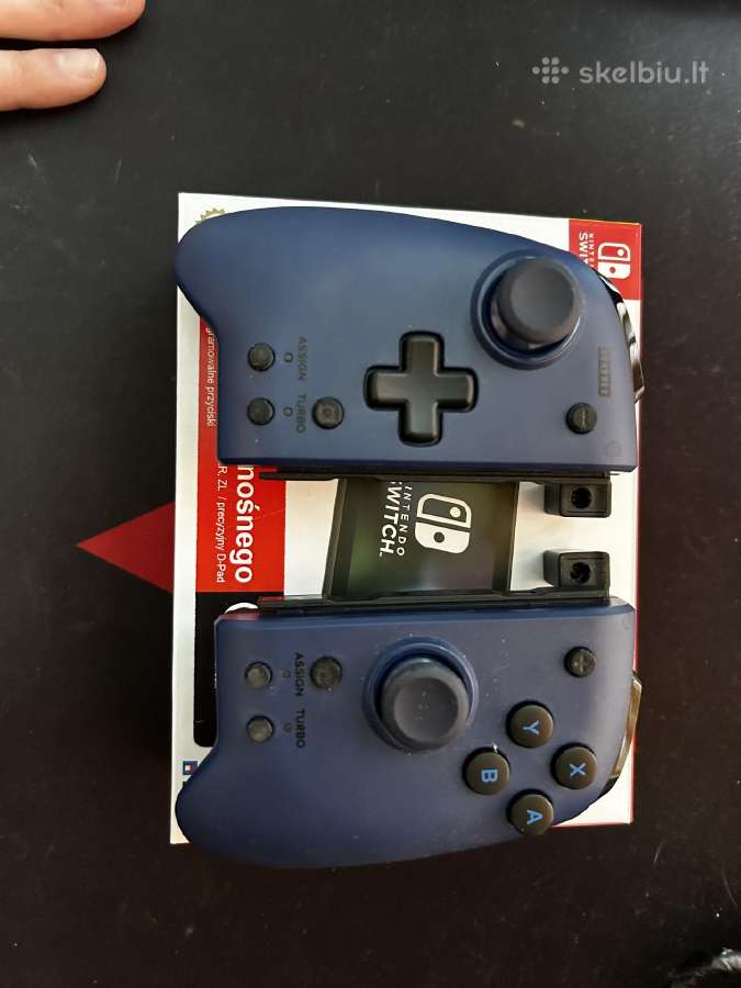 Nintendo Switch Zelda Edition - nuotraukos Nr. 6