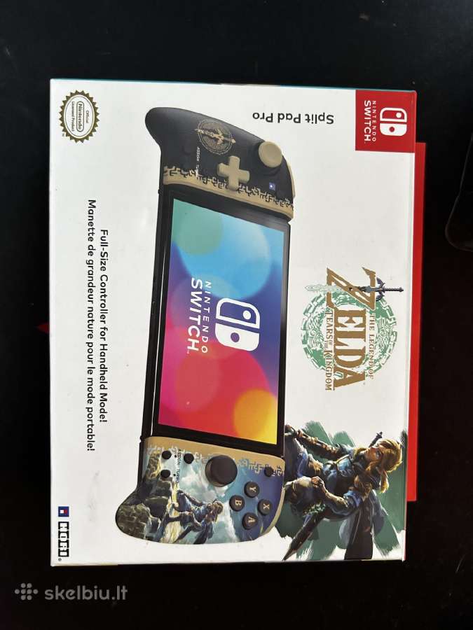Nintendo Switch Zelda Edition - nuotraukos Nr. 7