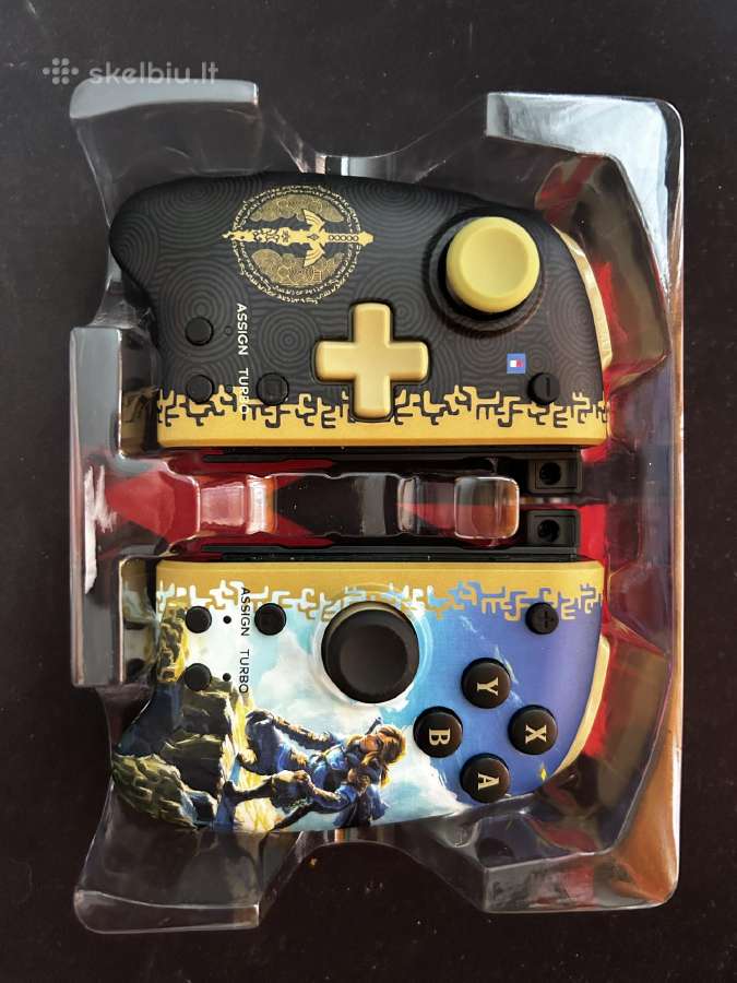 Nintendo Switch Zelda Edition - nuotraukos Nr. 8