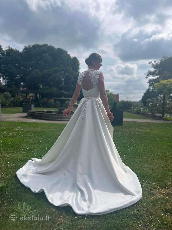Parduodu vestuvine suknele Bridesbydiva - nuotraukos Nr. 6