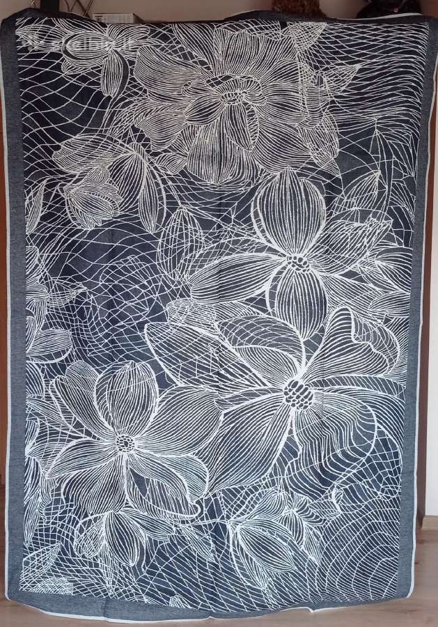 Nauja lininė lovatiesė (150*215 cm) - nuotraukos Nr. 2