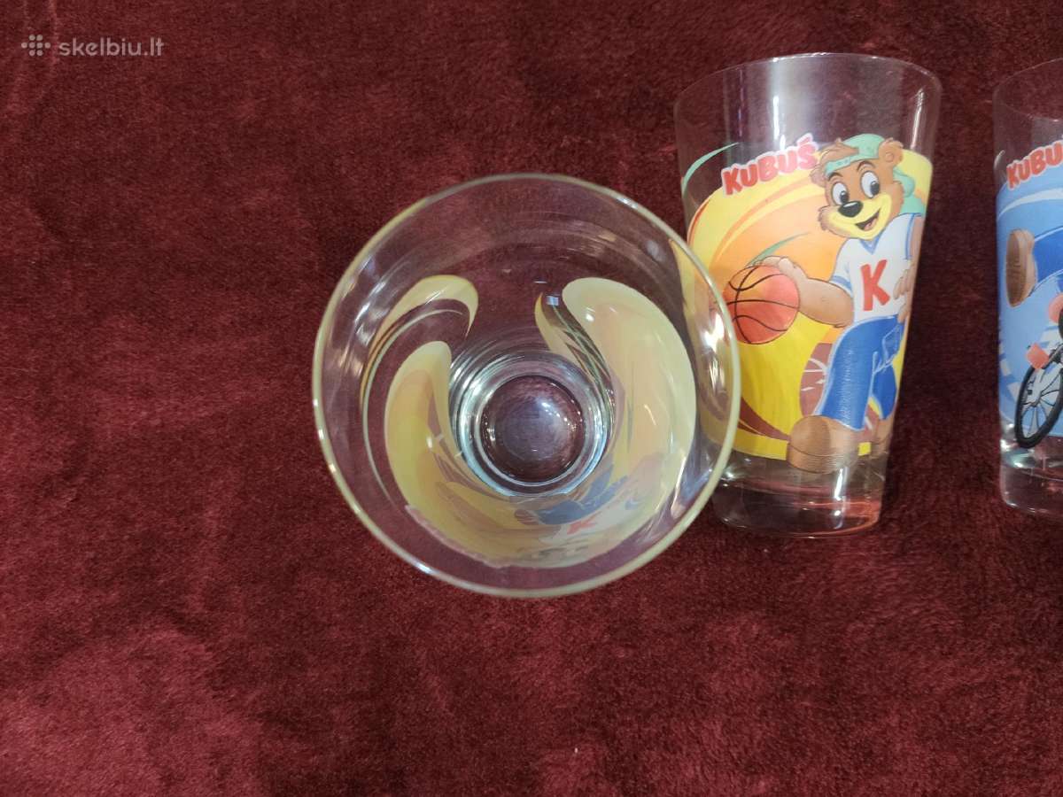 Stiklinė Kubuš 3€/vnt. - nuotraukos Nr. 2