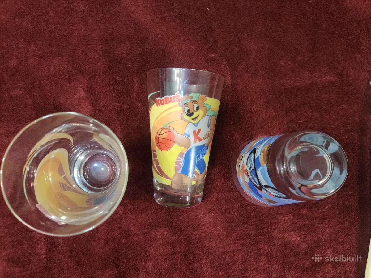 Stiklinė Kubuš 3€/vnt. - nuotraukos Nr. 3