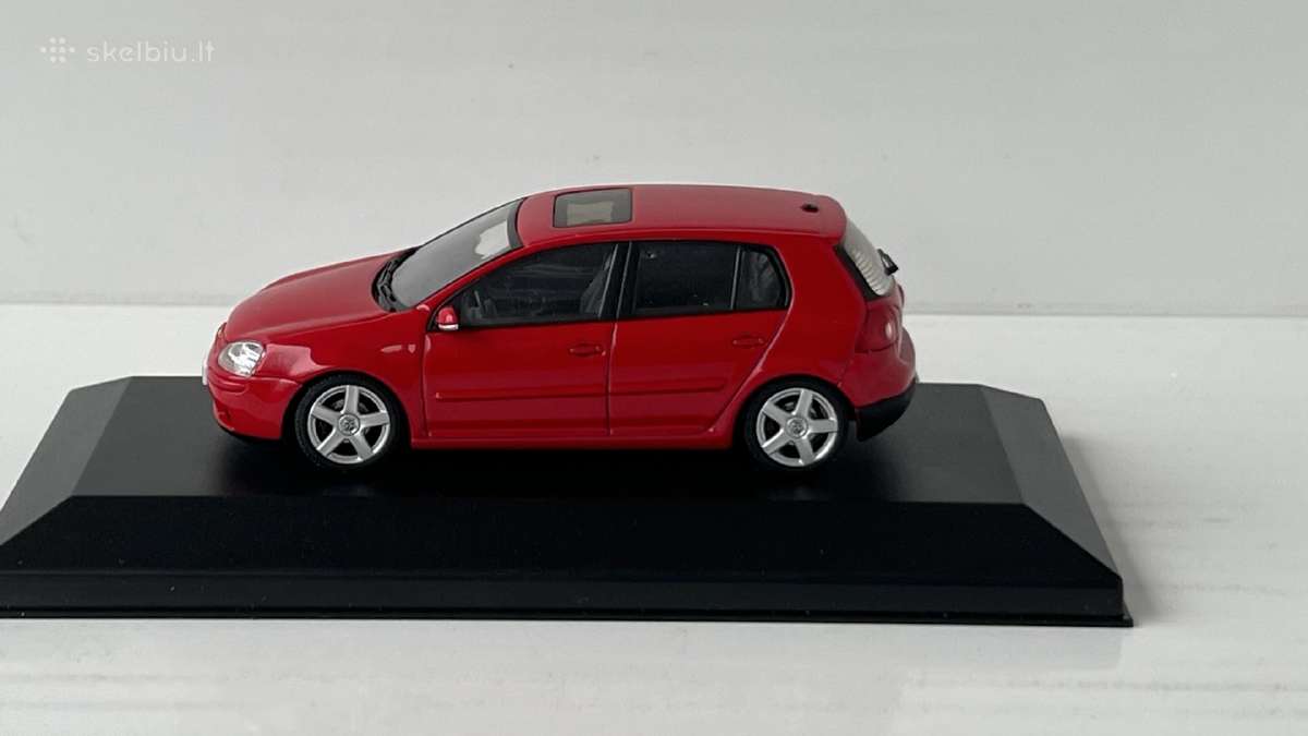 Volkswagen Golf V 1:43 - nuotraukos Nr. 3