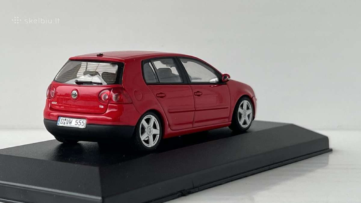 Volkswagen Golf V 1:43 - nuotraukos Nr. 5