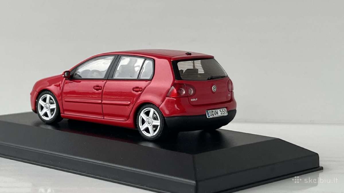 Volkswagen Golf V 1:43 - nuotraukos Nr. 6