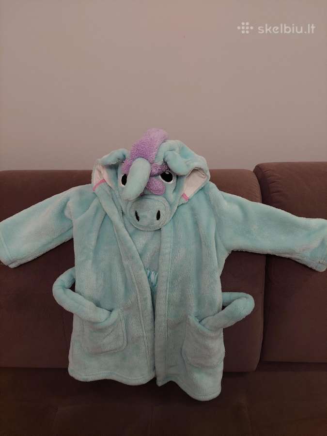 Chalatas su vienaragiu. 80-83 cm.