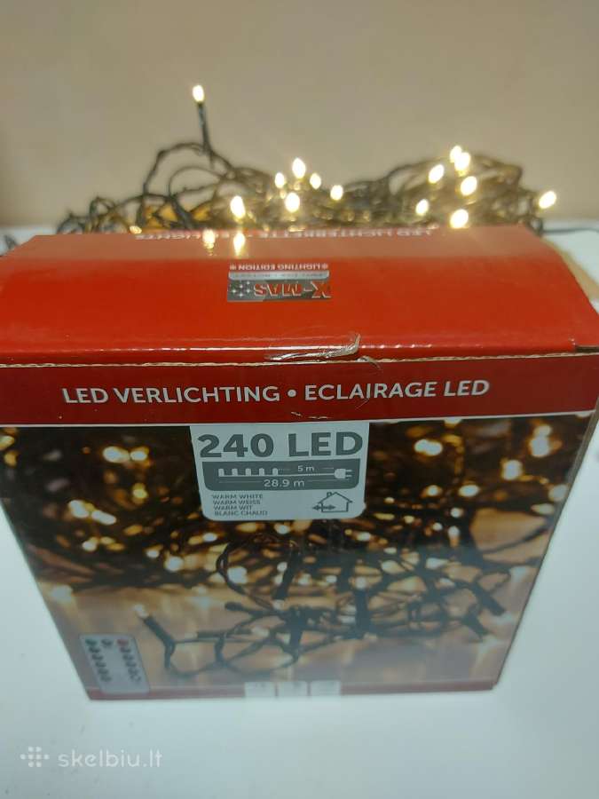 LED girlianda - nuotraukos Nr. 2