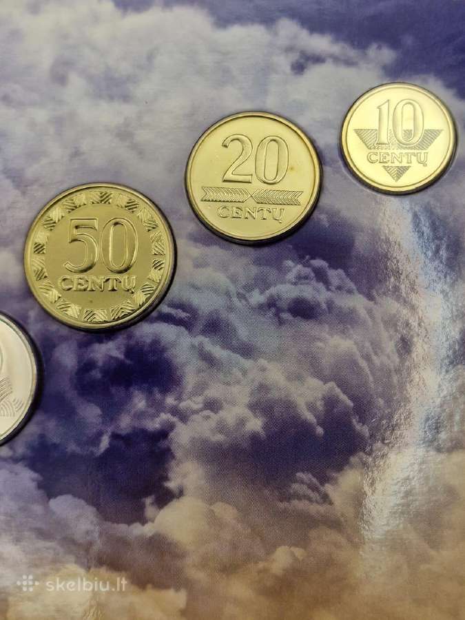 2013 m., Numizmatinis monetų rinkinys, Lietuva - nuotraukos Nr. 9