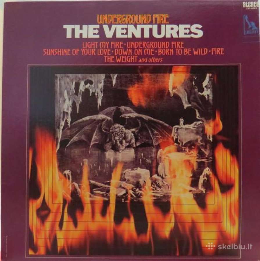 The Ventures – Underground Fire