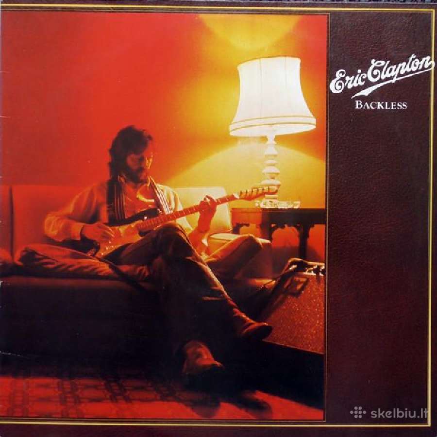 Eric Clapton – Backless