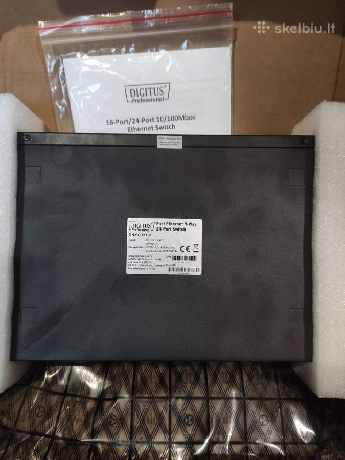 Digitus 24 port Dn-60021-2 - nuotraukos Nr. 3