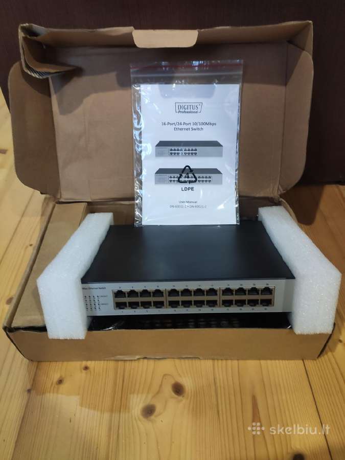 Digitus 24 port Dn-60021-2