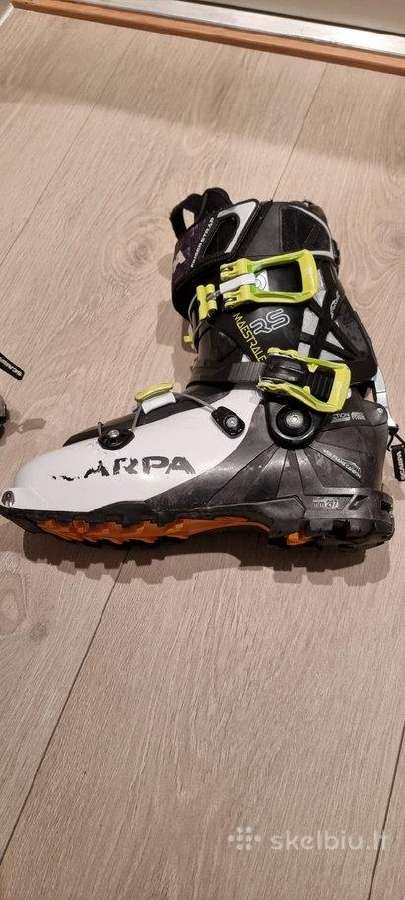 Scarpa Maestrale RS 260mm+ pėdai - nuotraukos Nr. 2