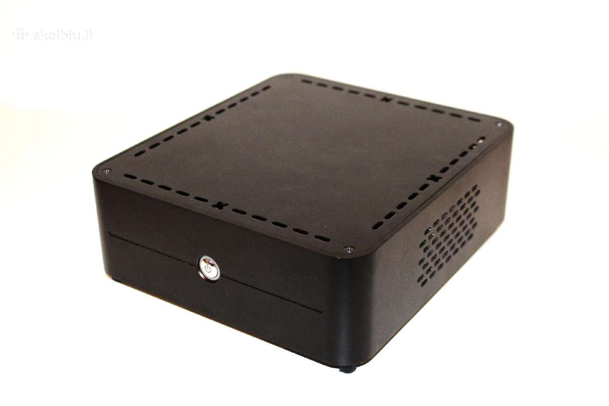 Mini Pc Asrock Q1900-itx su pasyviu aušintuvu Nas