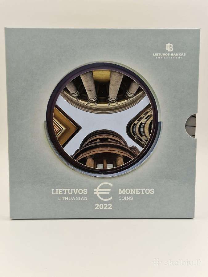 2022 m., Numizmatinis euro monetų rinkinys, Kaunas