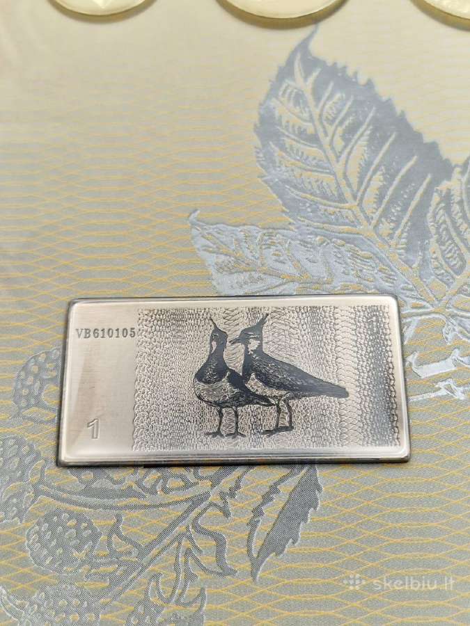 2012 m., Lietuva, Talonai, Lito monetų Bu rinkinys - nuotraukos Nr. 5