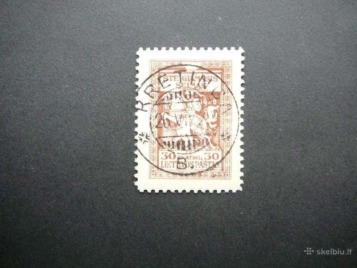 Lietuva 1920 Seimas antsp. lit79a