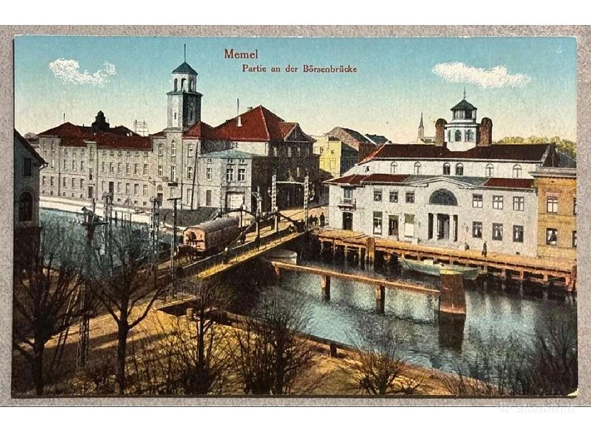 Memel Klaipeda atvirukas