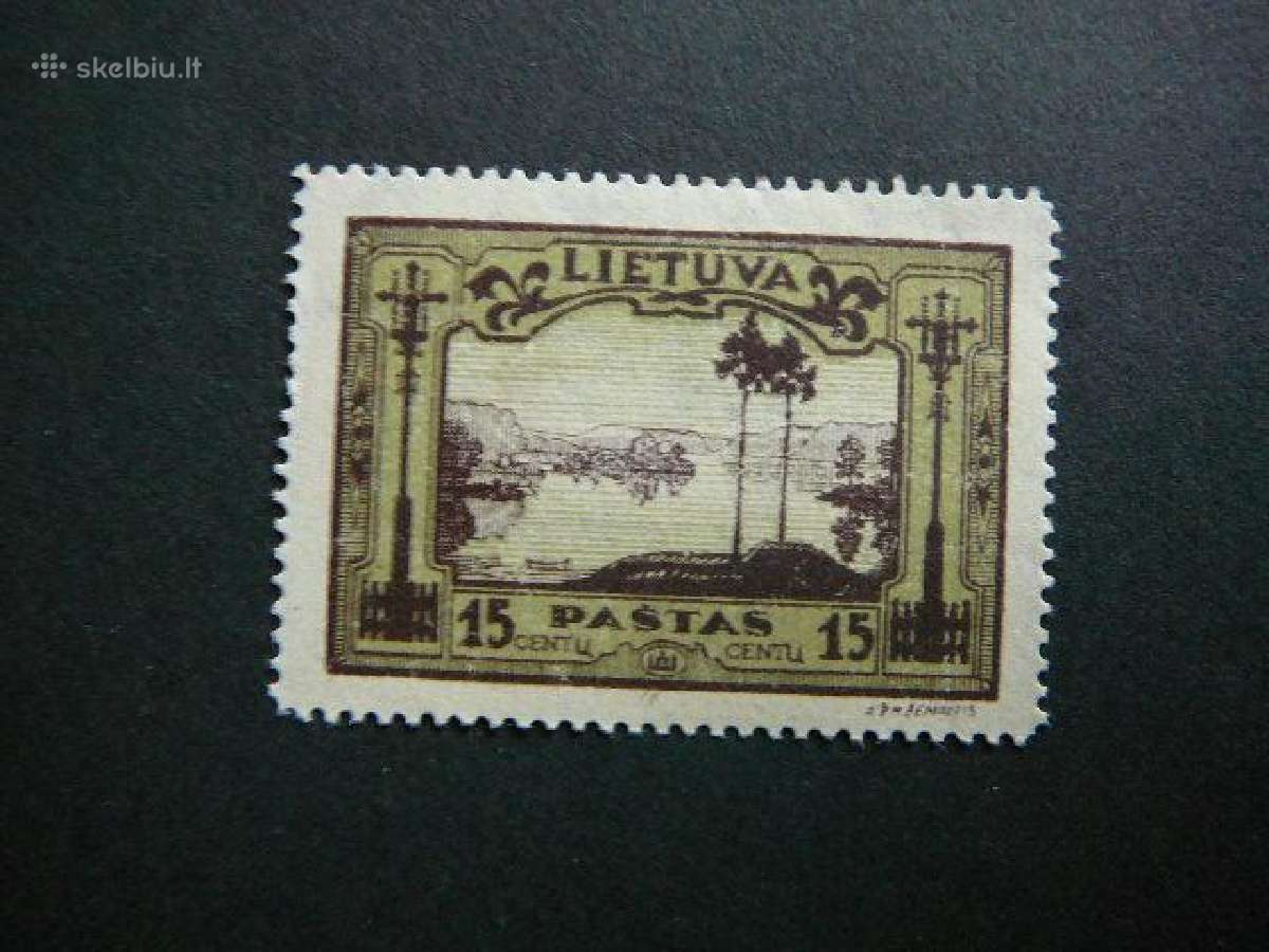 Lietuva 1932 Septyndieniai svarus Mlh lit318a
