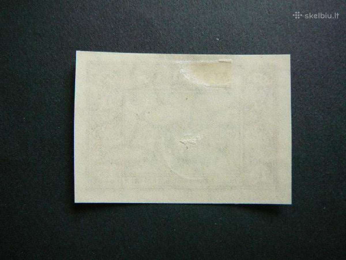 Lietuva 1932 Septyndieniai svarus Mlh lit334b - nuotraukos Nr. 2