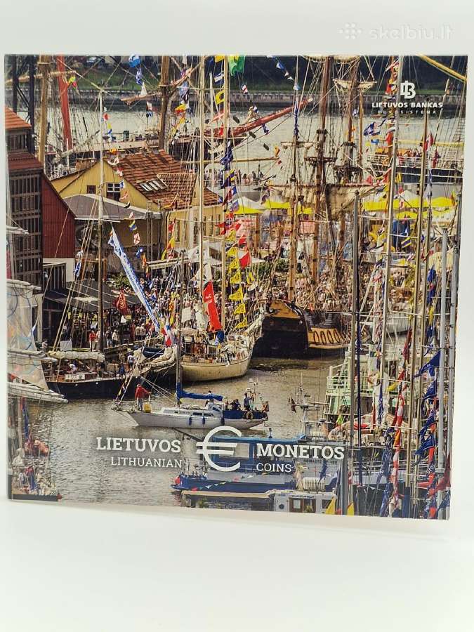 2023 Lietuva Klaipėda Euro monetų Bu rinkinys! - nuotraukos Nr. 6