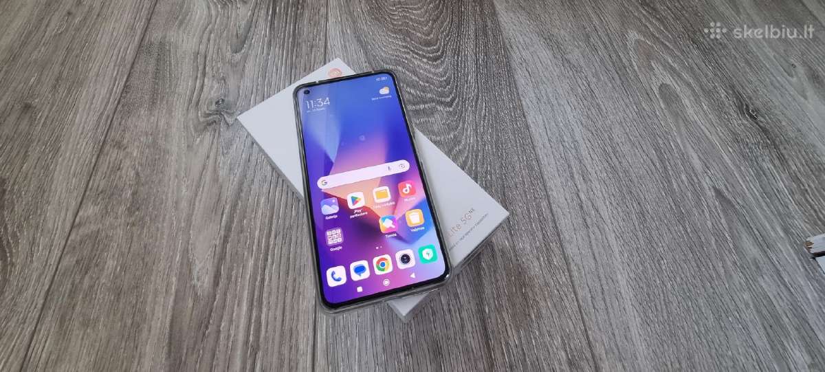 Xiaomi 11 Lite 5G Ne - nuotraukos Nr. 2