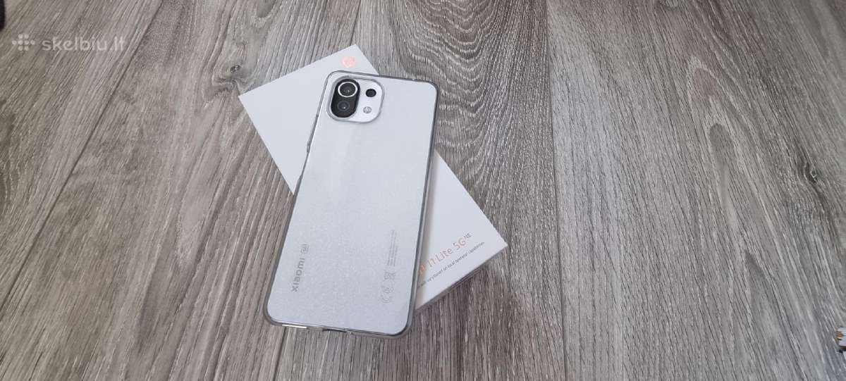 Xiaomi 11 Lite 5G Ne - nuotraukos Nr. 3