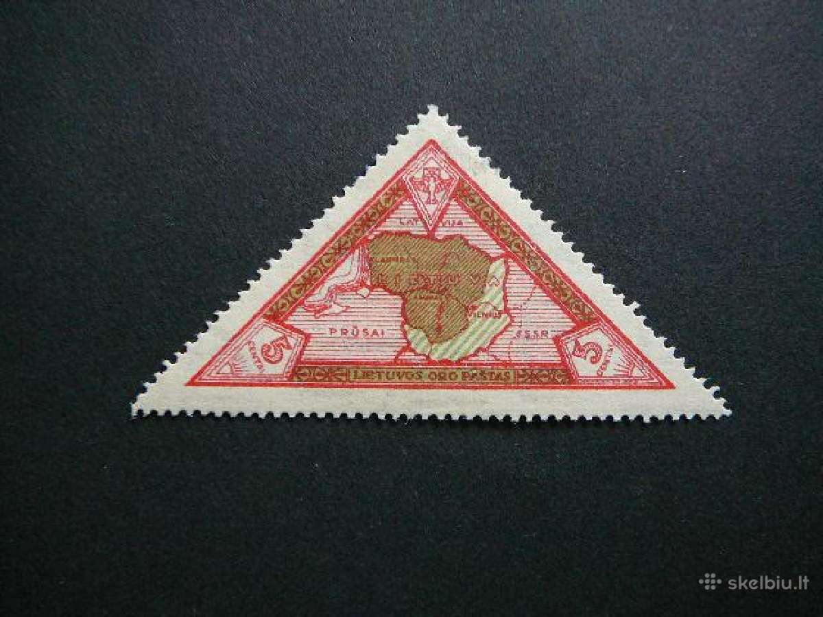 Lietuva 1932 Septyndieniai svarus Mlh lit324as