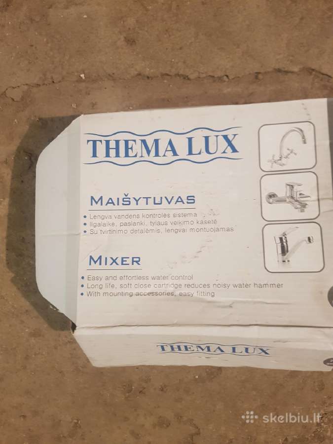 Maišytuvas, praustuvė - nuotraukos Nr. 4