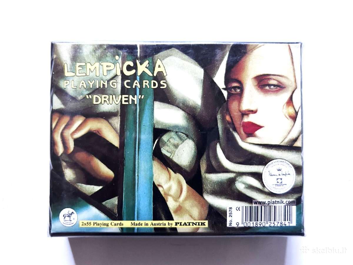 Naujos kortos Lempicka Driven 2x55